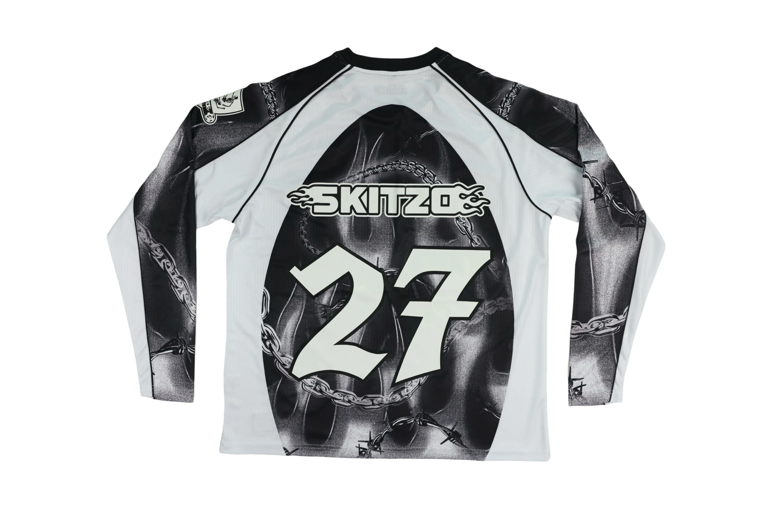 Skitzo L\S football jersey